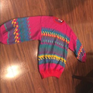Foleys wool and acrylic sweater